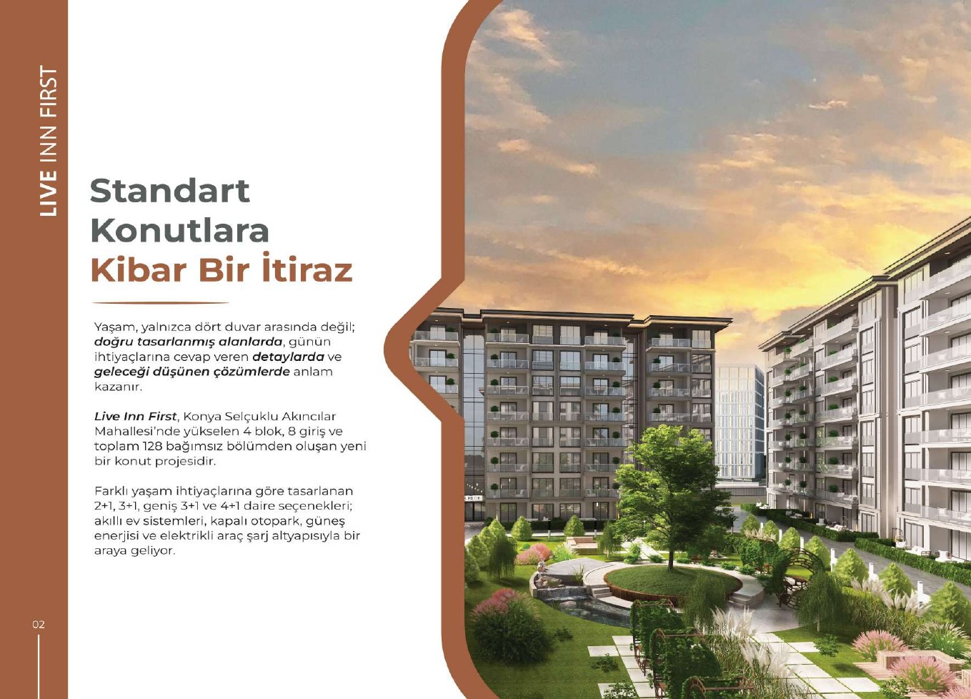 LIVE INN FIRST katalog sayfası 4