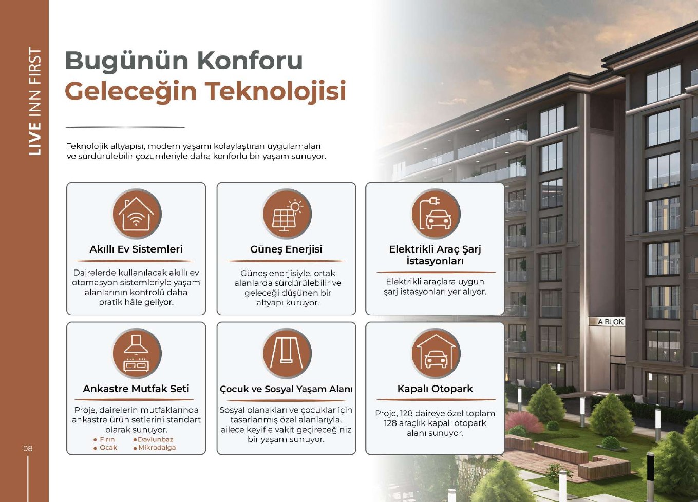 LIVE INN FIRST katalog sayfası 10