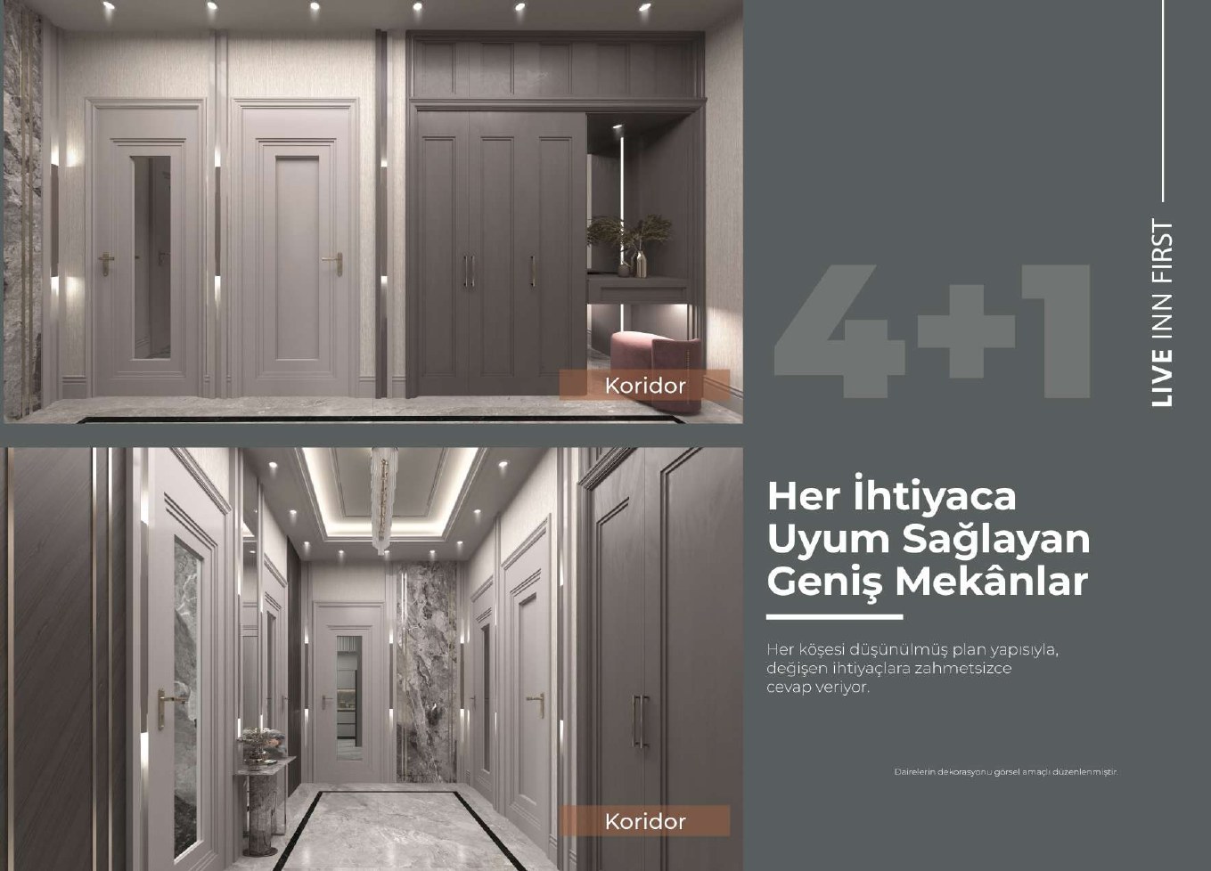 LIVE INN FIRST katalog sayfası 17