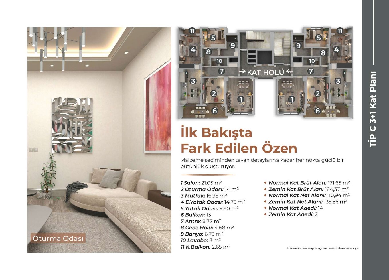 LIVE INN FIRST katalog sayfası 33