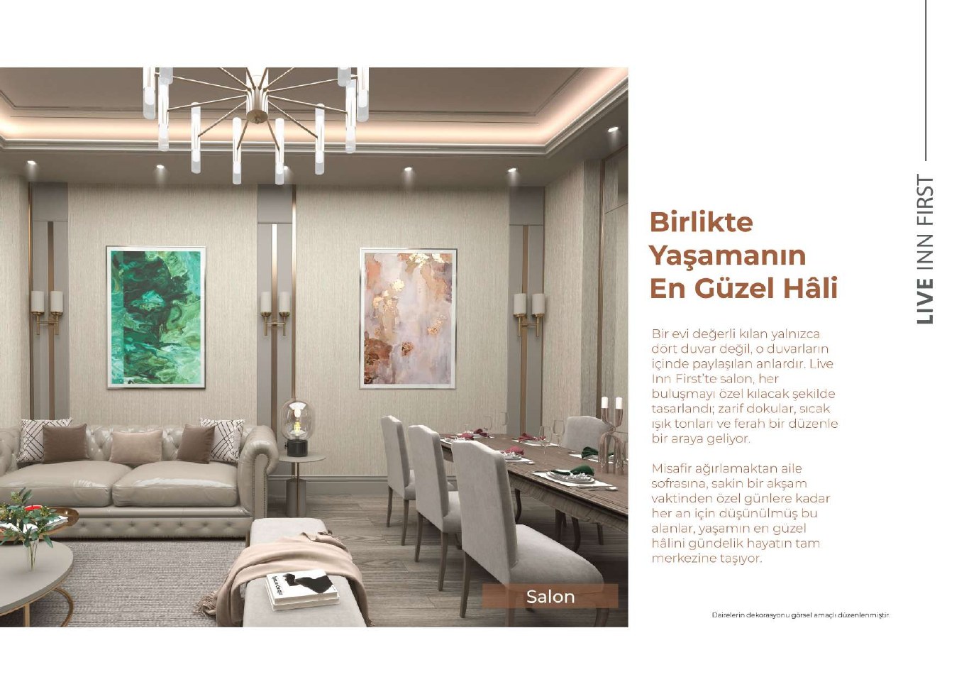 LIVE INN FIRST katalog sayfası 35