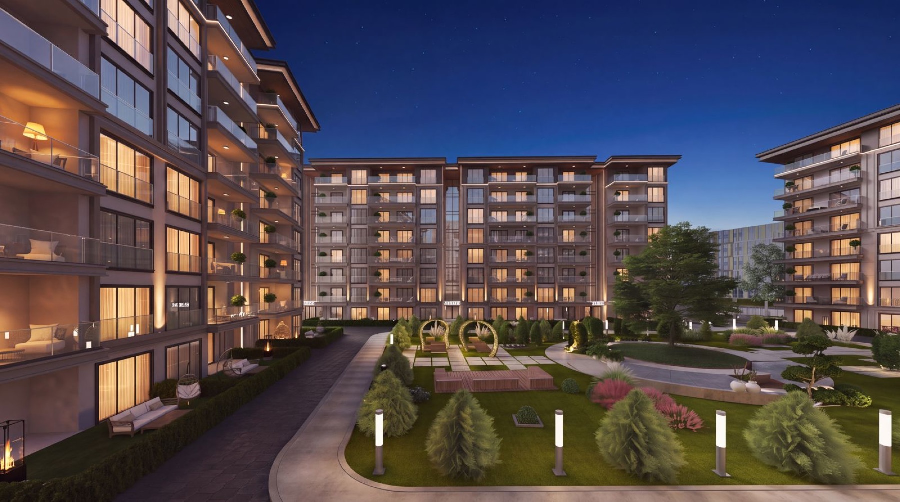 LIVE INN FIRST proje görünümü
