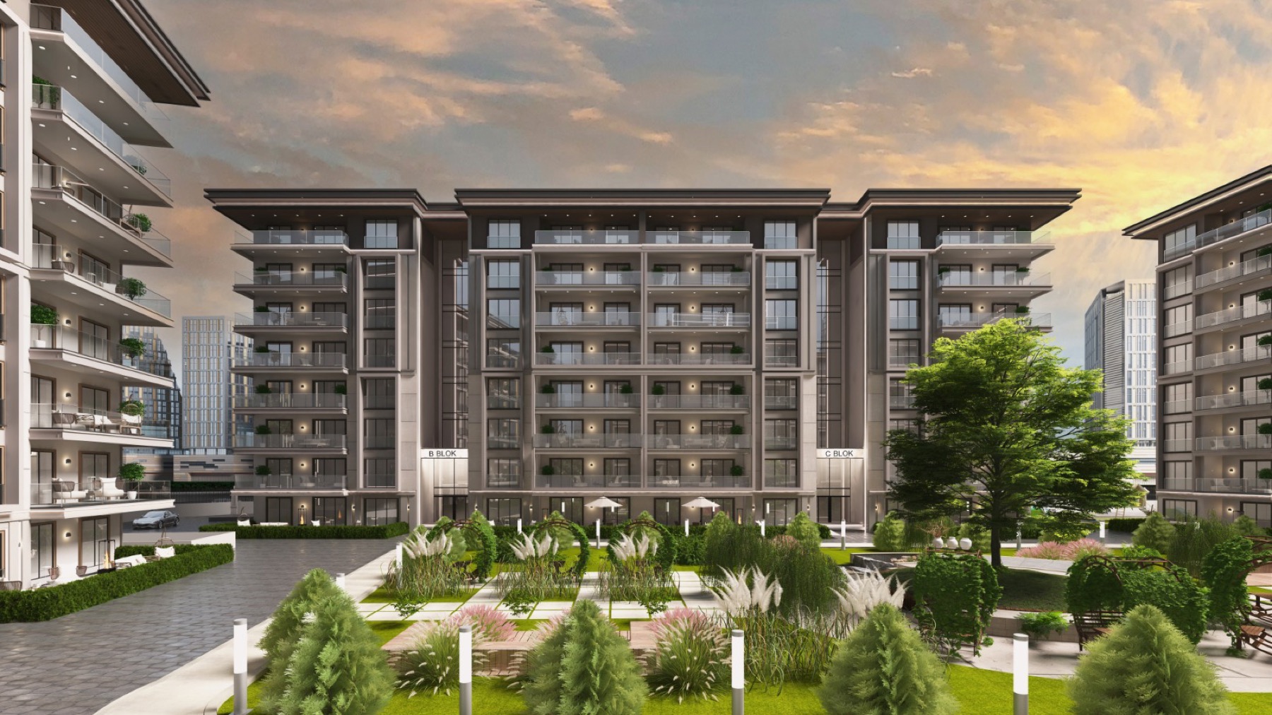 LIVE INN FIRST proje görünümü
